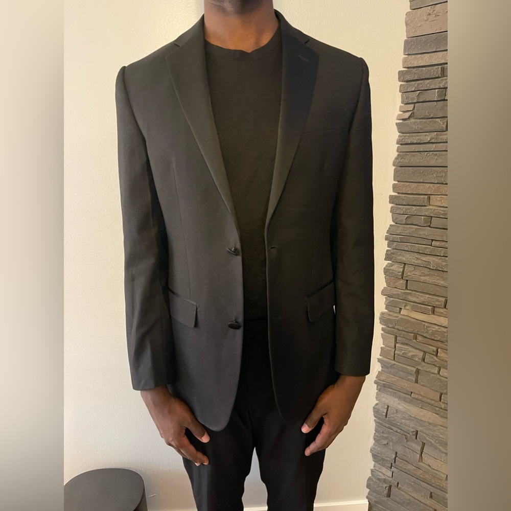 Black tuxedo